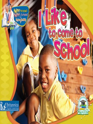 cover image of I Like to Come to School